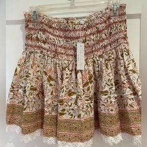 Poupette St Barth mini skirt. New with tags. Medium.